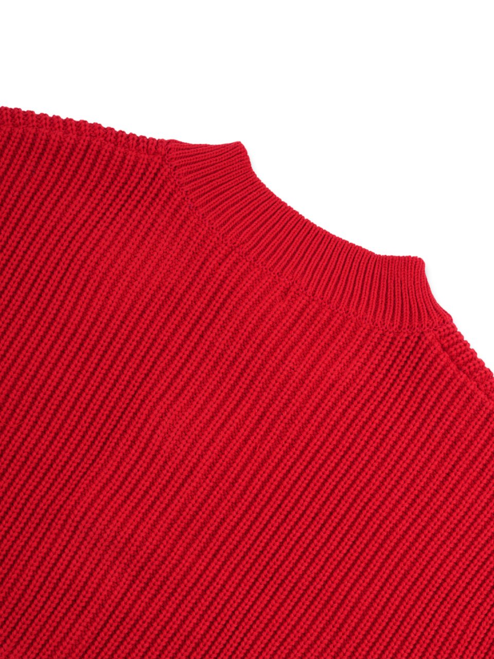 Crop Hacci Knit Cardigan