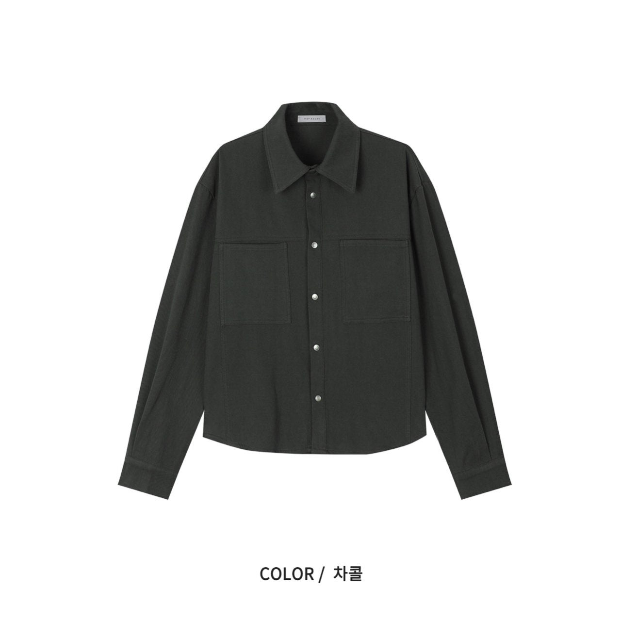 Need Cropped Shirt Jacket Setup