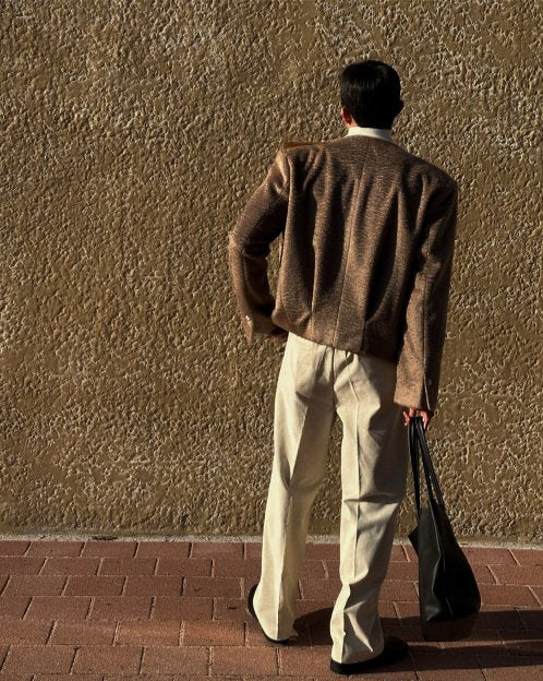 Platter Hair Blouson