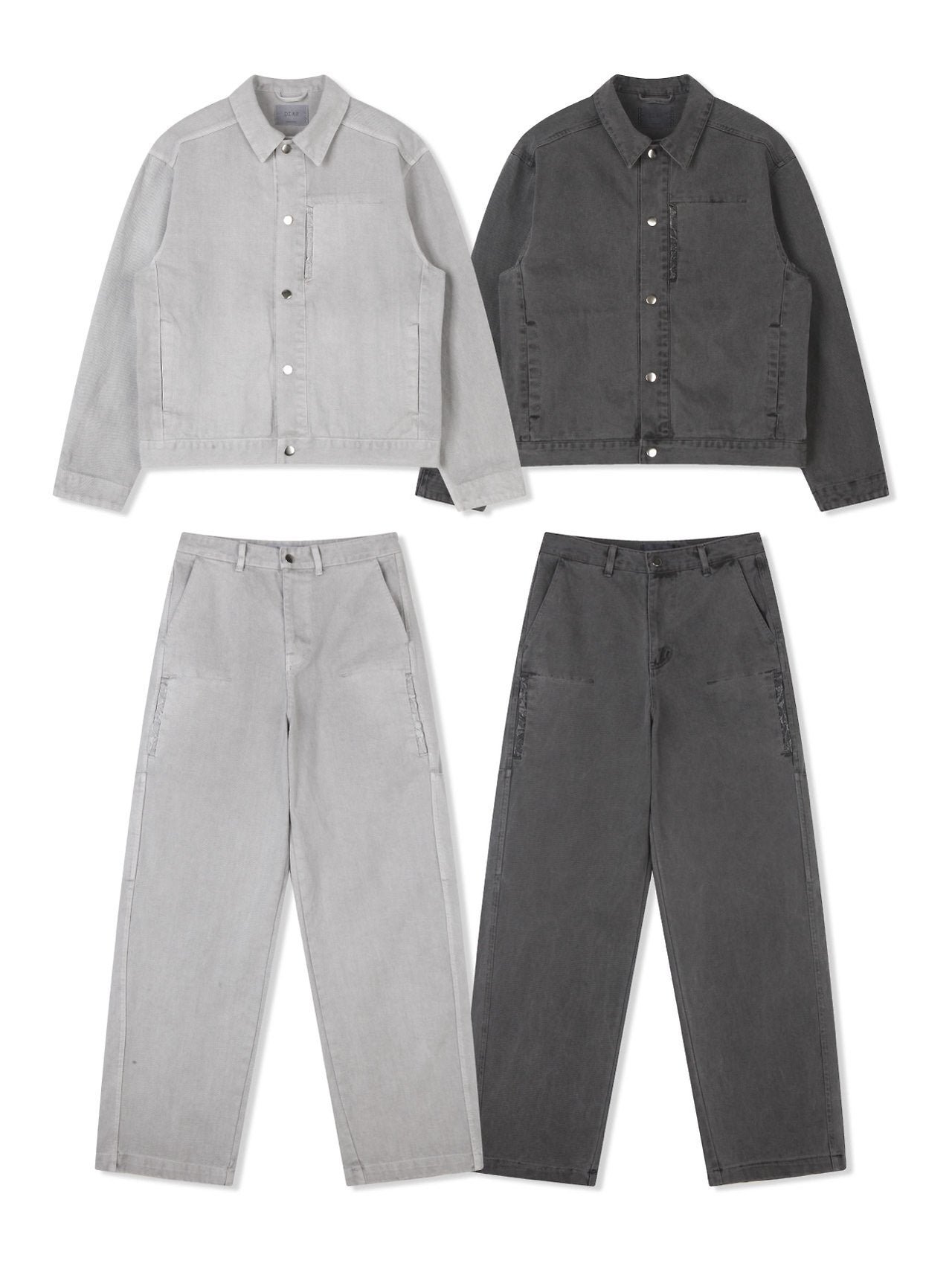 Pigment Contrast Setup