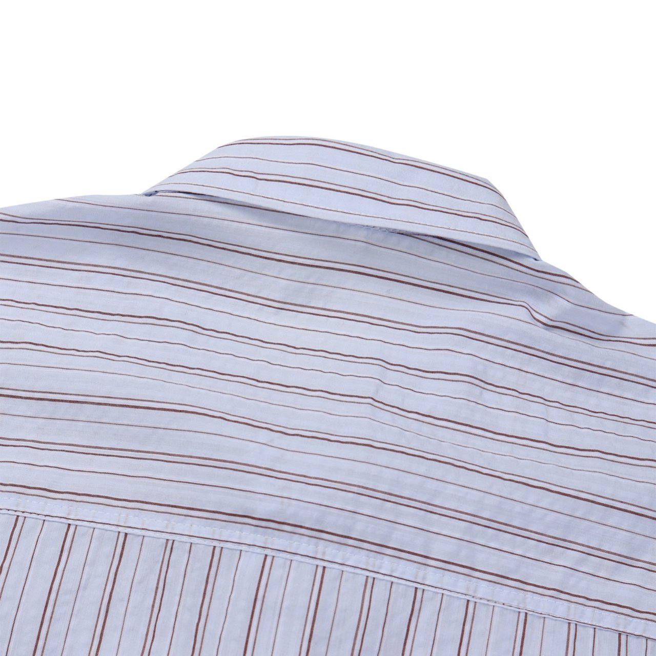 Rough Stripe Oversized Shirt