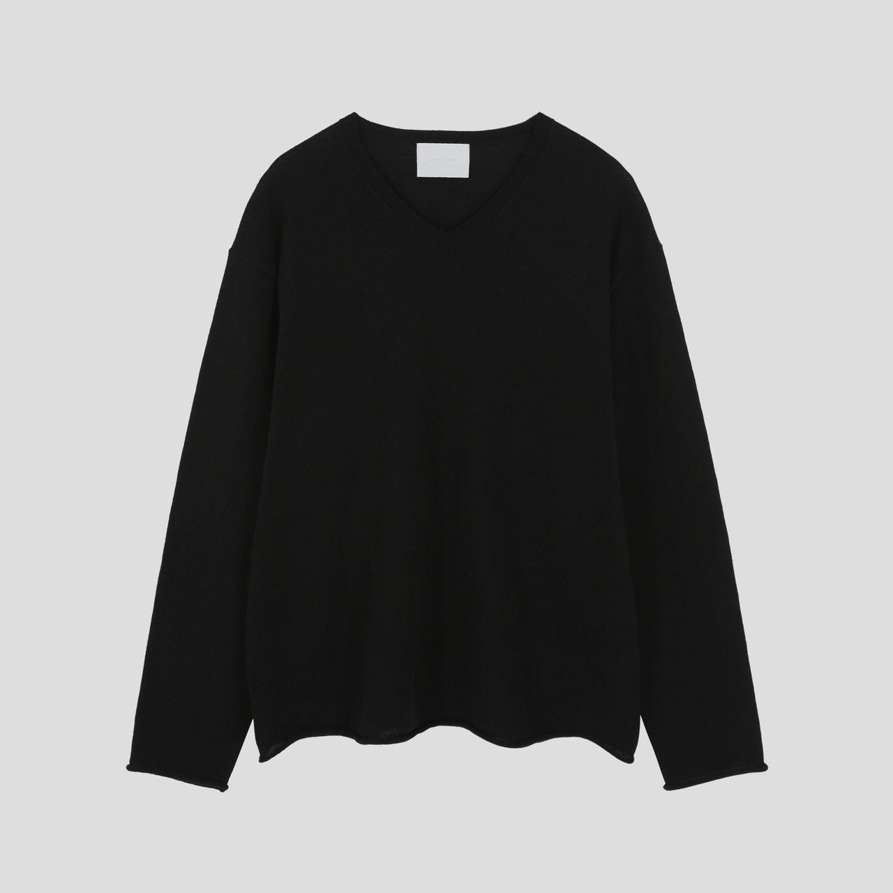 Sunset Linen V-Neck Knit