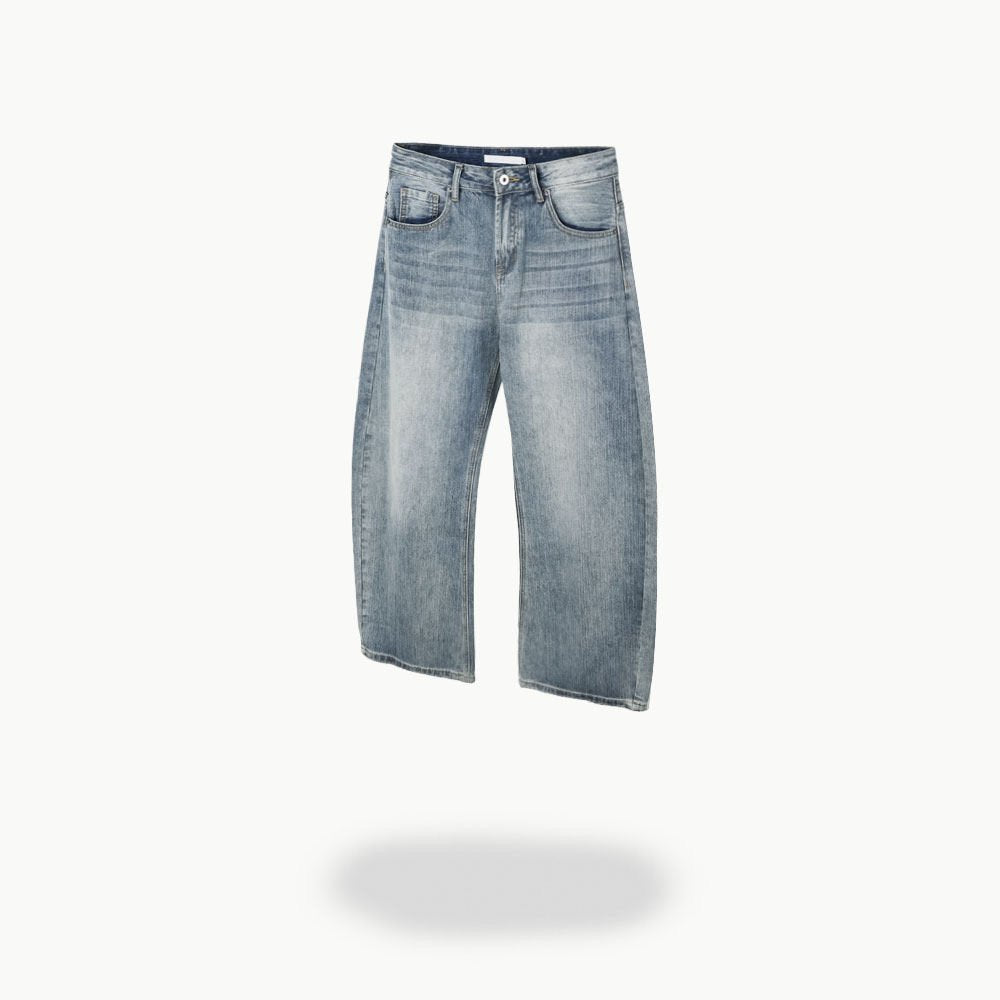 Soft Washing Balloon Denim