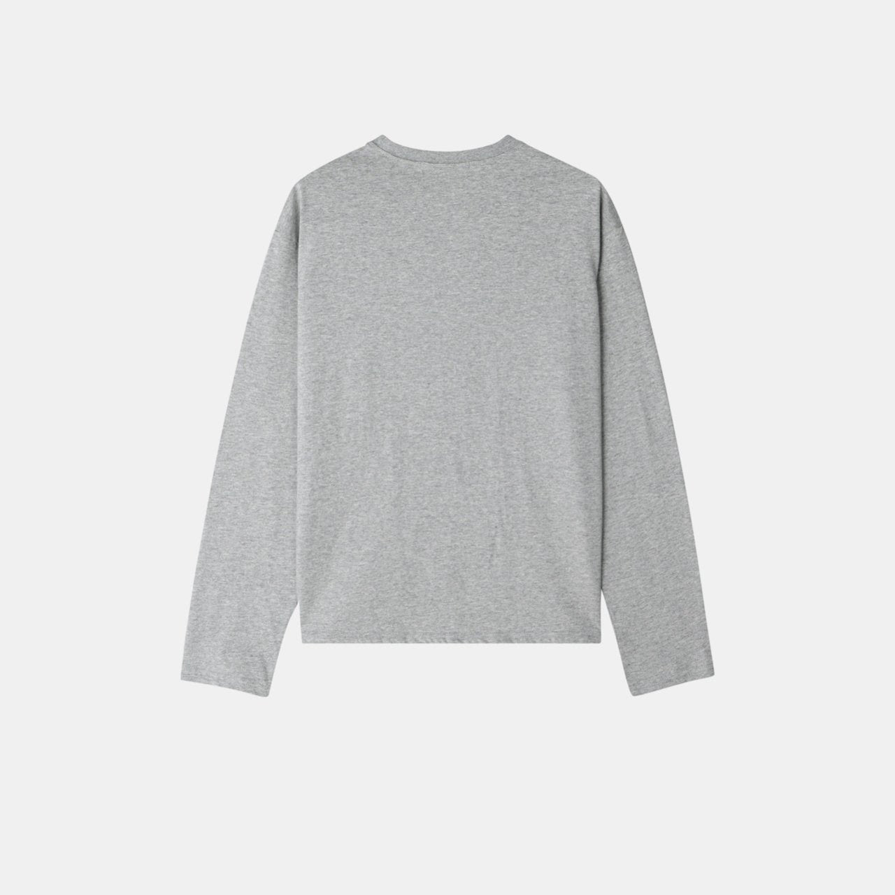 Essential Crew Neck Long Sleeve Tee