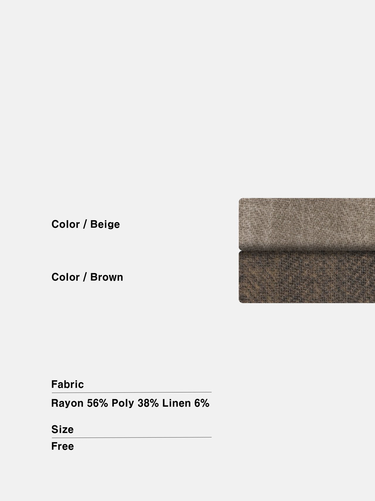 Lawrence Linen Collar Jacket