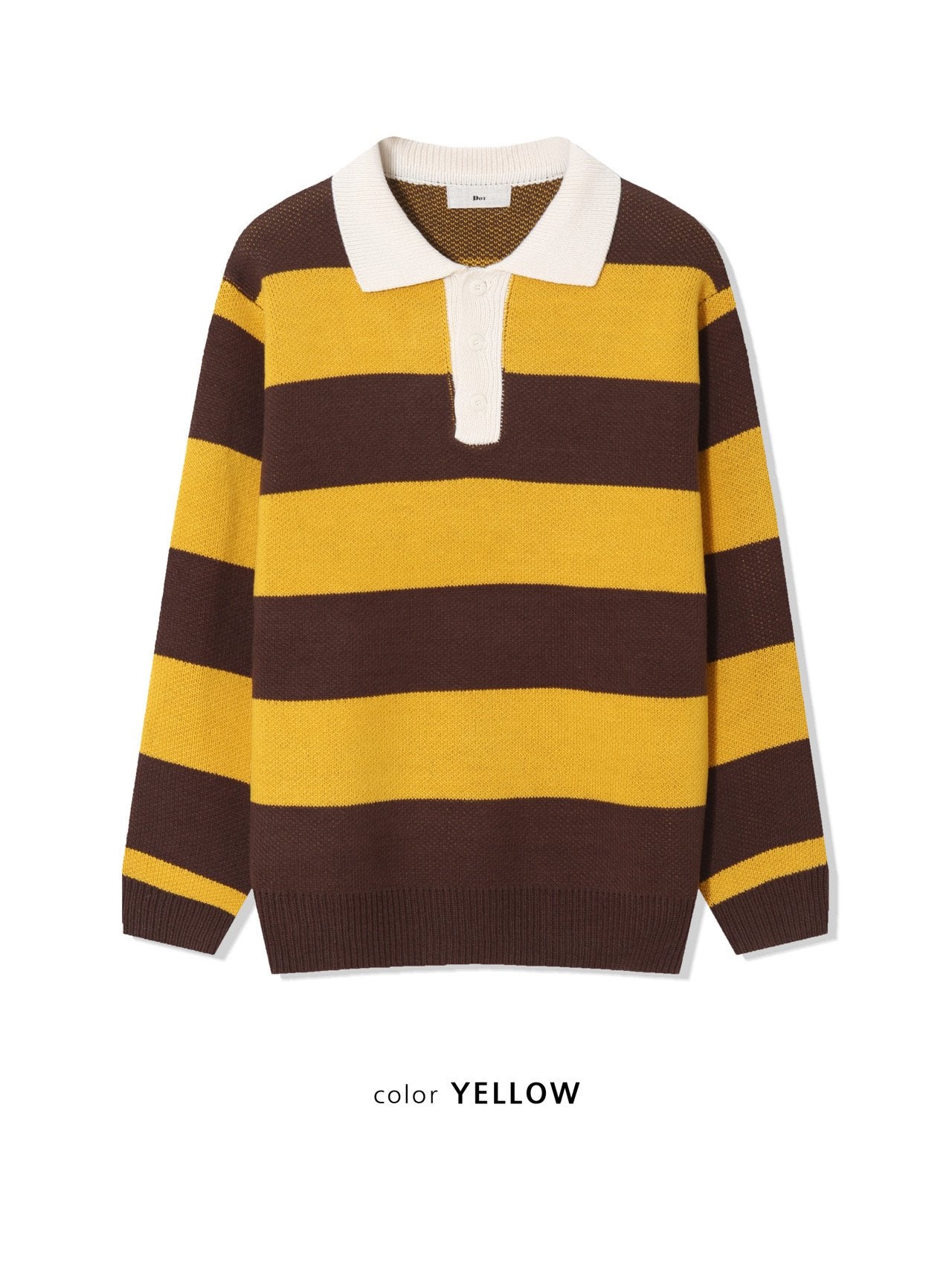 Striped Rugby Knit