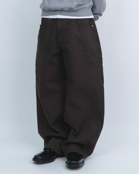 D-Ring Curved Balloon Fatigue Pants
