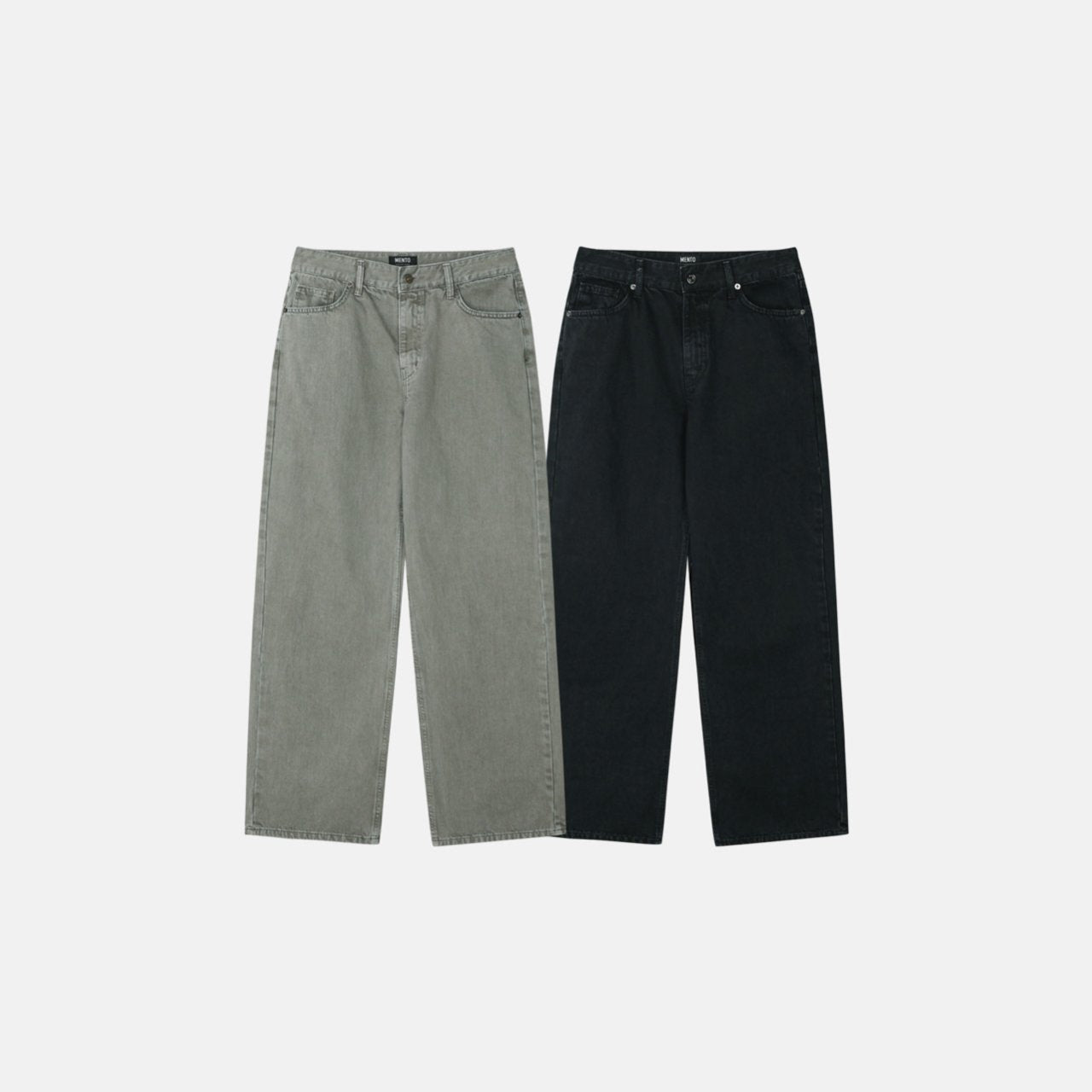 Dying Salt Straight Pants