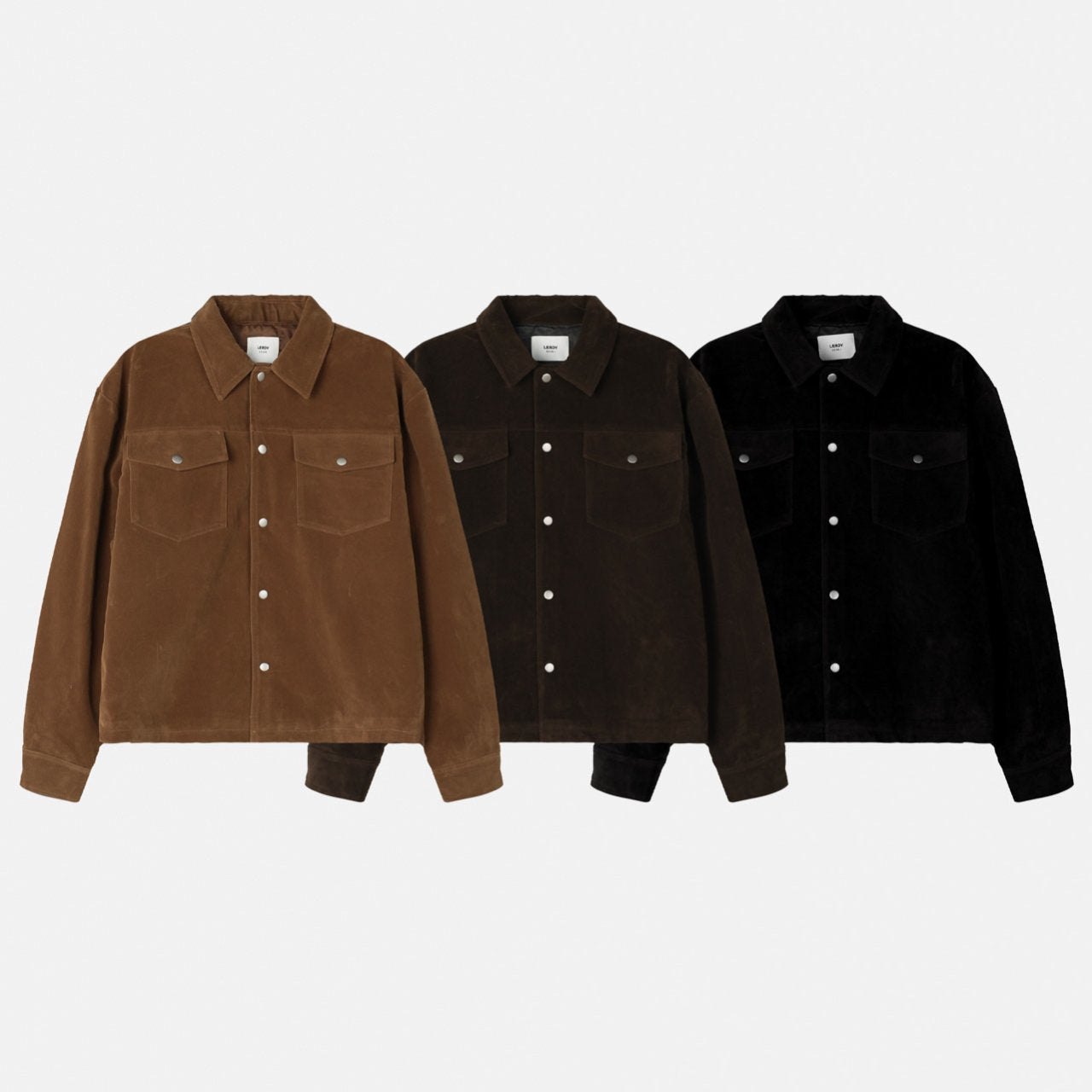 Even Suede Cropped Jacket