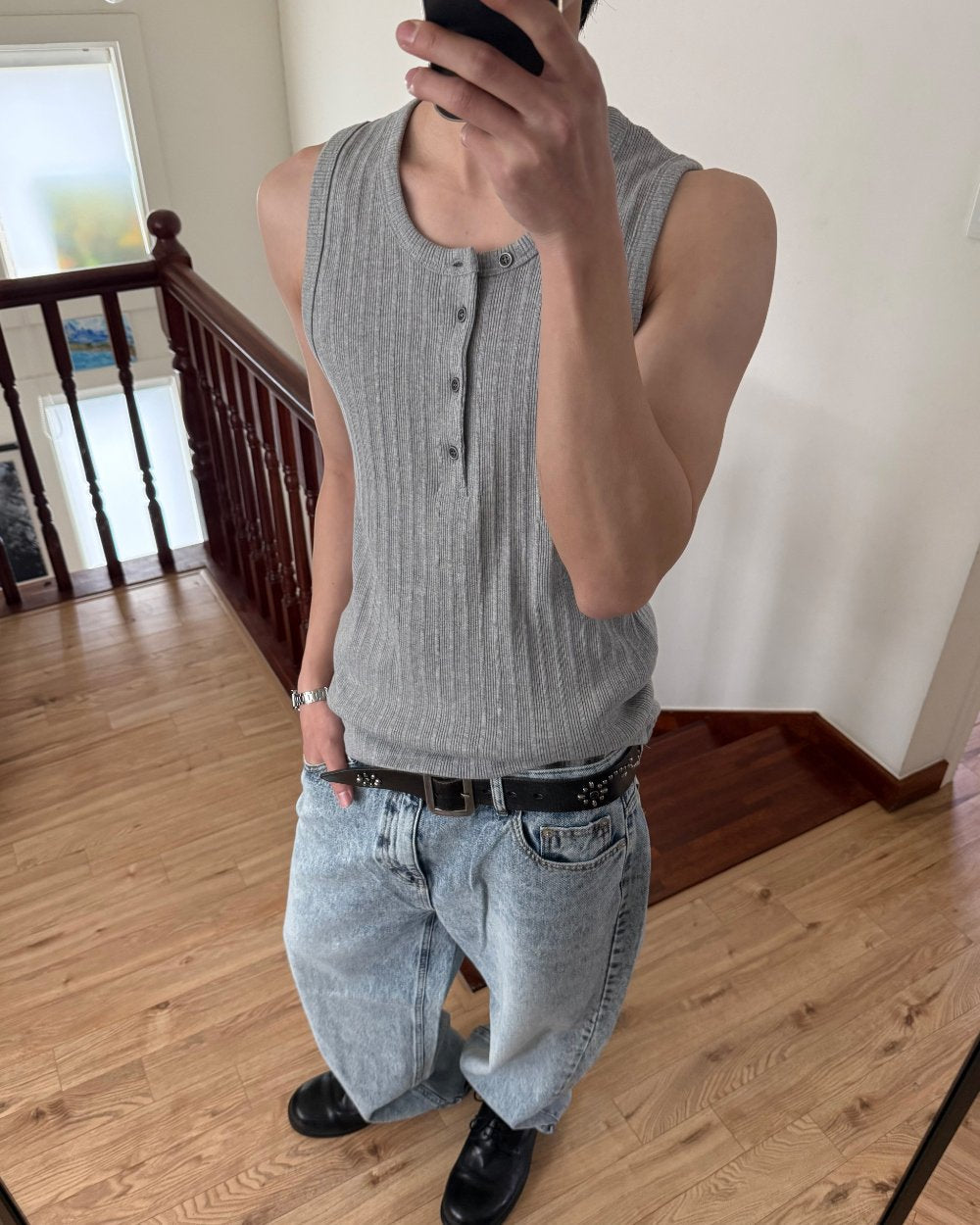 Compact Rib Henrey Tank