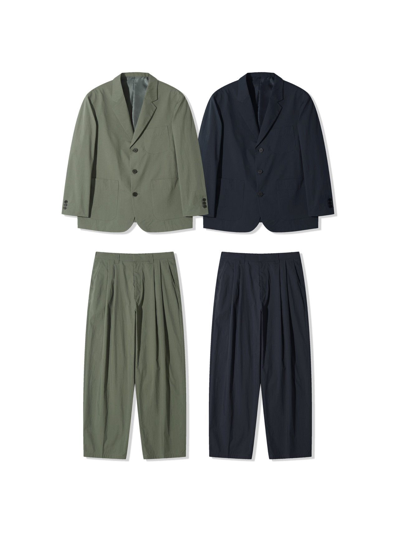 CN Garments Cotton-Nylon Set-Up