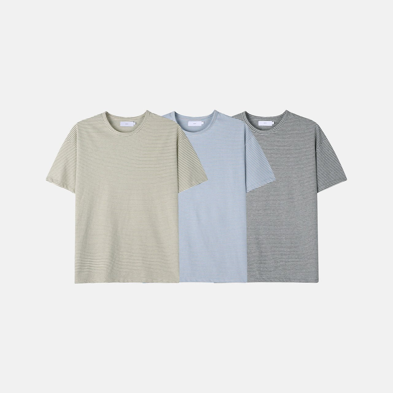 Basic Tone Stripe Tee
