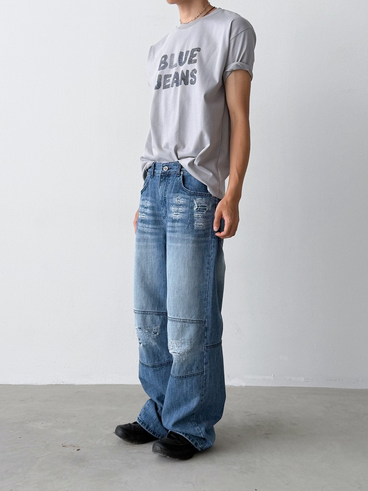 Nine Vintage Wide Denim