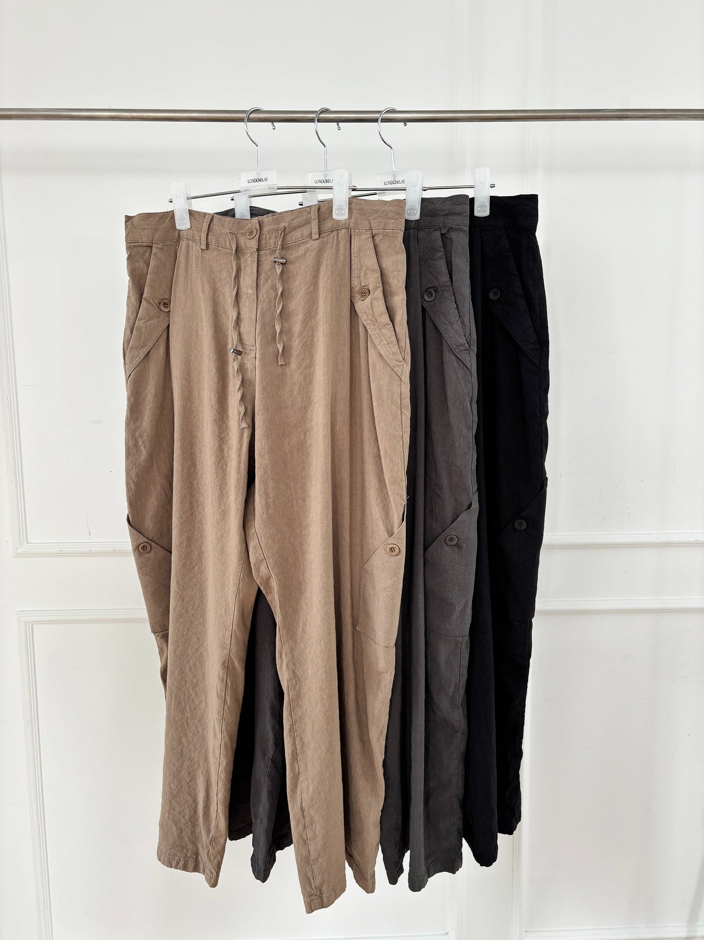 Viscose Linen Pants