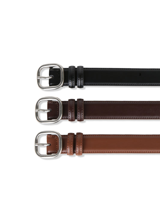 JackPot Essential Leather Belt detail 3