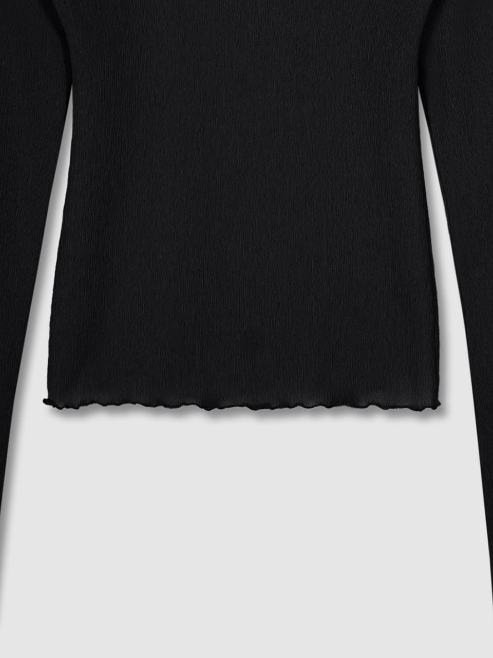 韓国ブランド ARIK Nunki ハイネック レディース トップ スタイリング