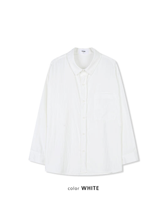 Back Snap Detail Shirt