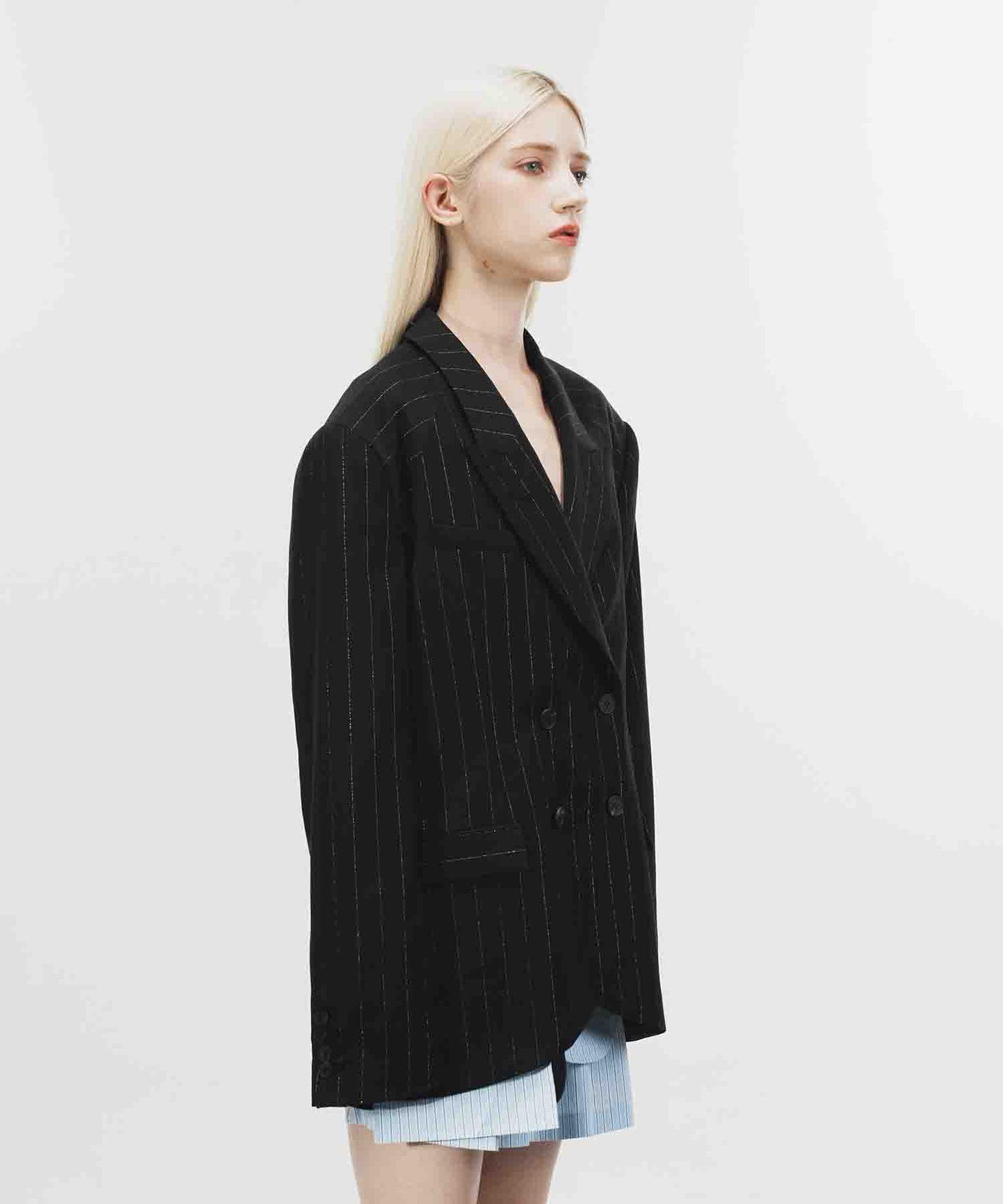 SHIRT POCKET METAL JACKET