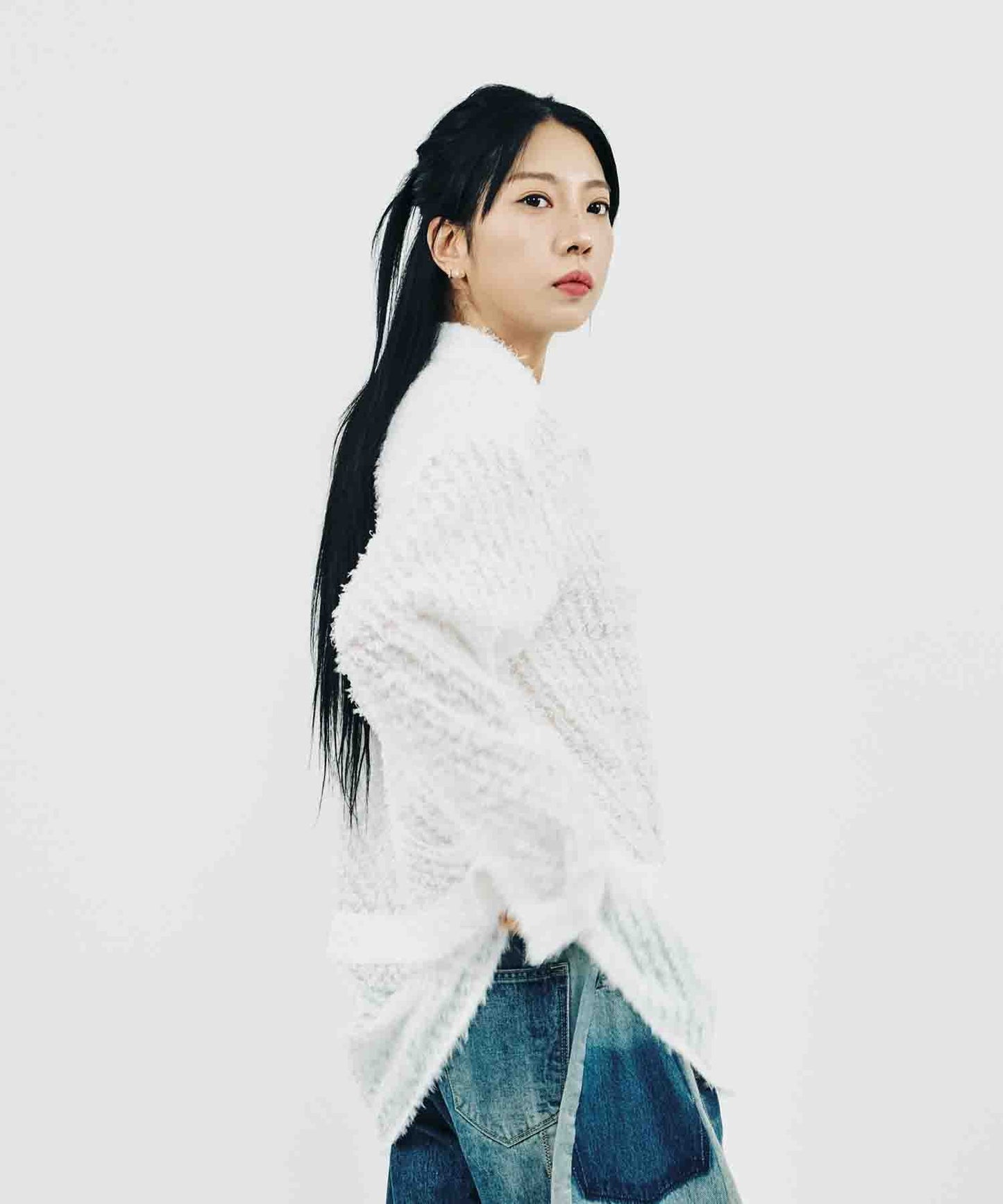 TASSEL FLY SHIRT_WHITE