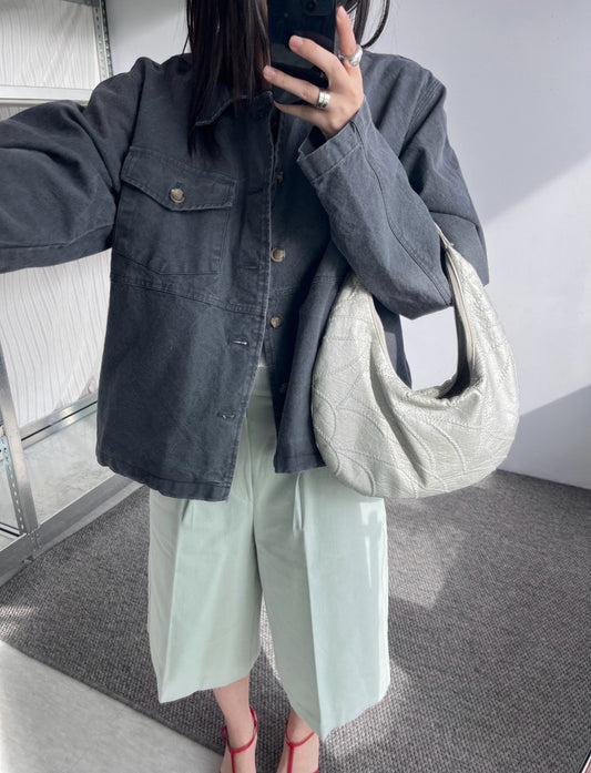 Washed Field Jacket