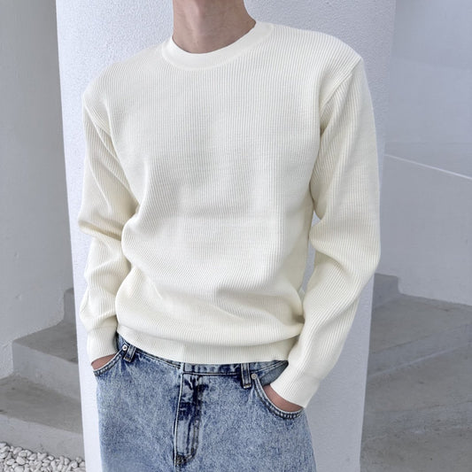 クリーンハチニット WHITE 2