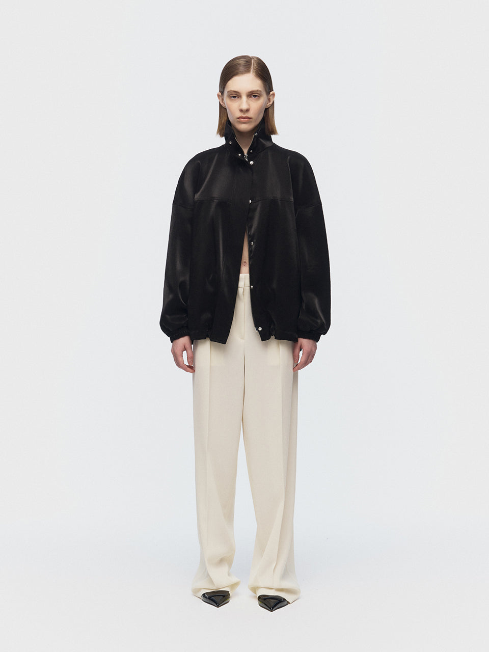 韓国ファッションブランド レディース きれいめ パンツ