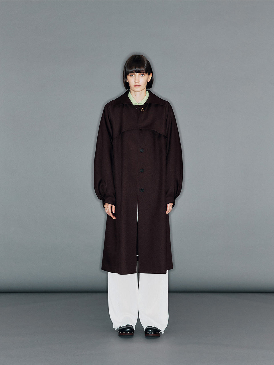 アリク Fang デザインパンツ 韓国ブランド スタイル