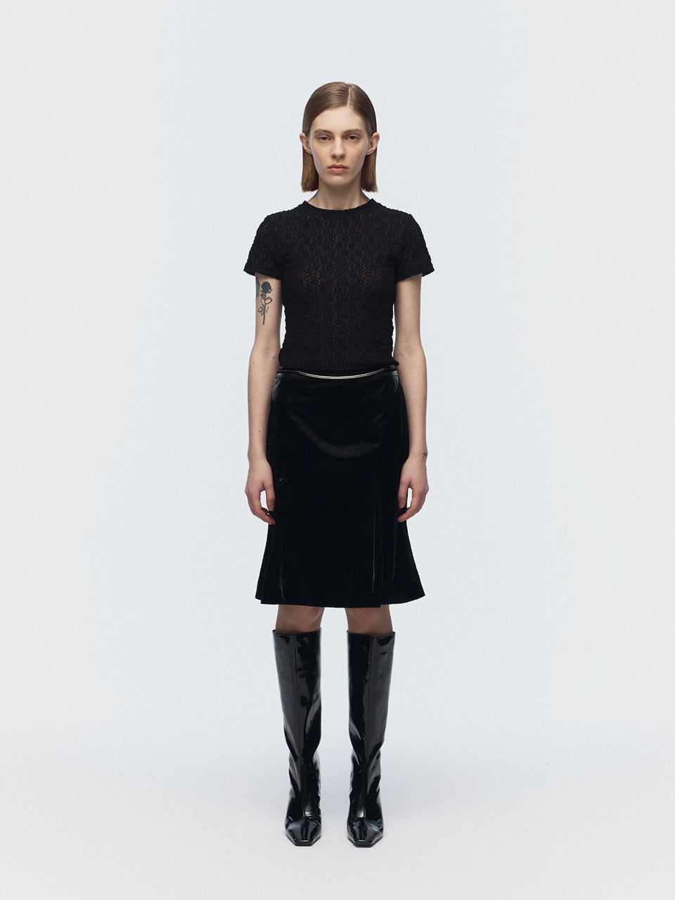 ARIK 大人ミディスカート 韓国ファッションブランド