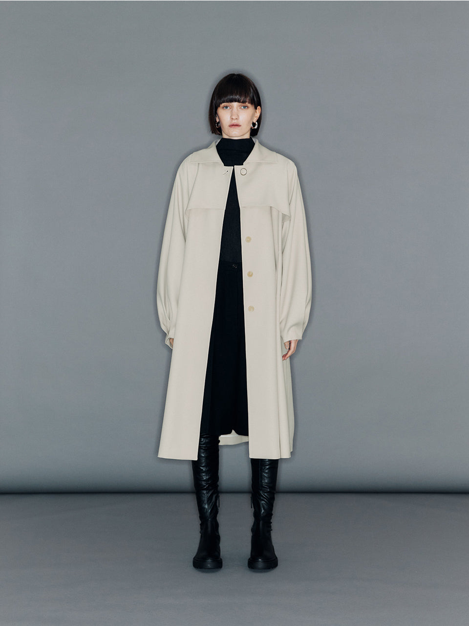 WooStore ARIK トレンチコート 韓国ファッションブランド