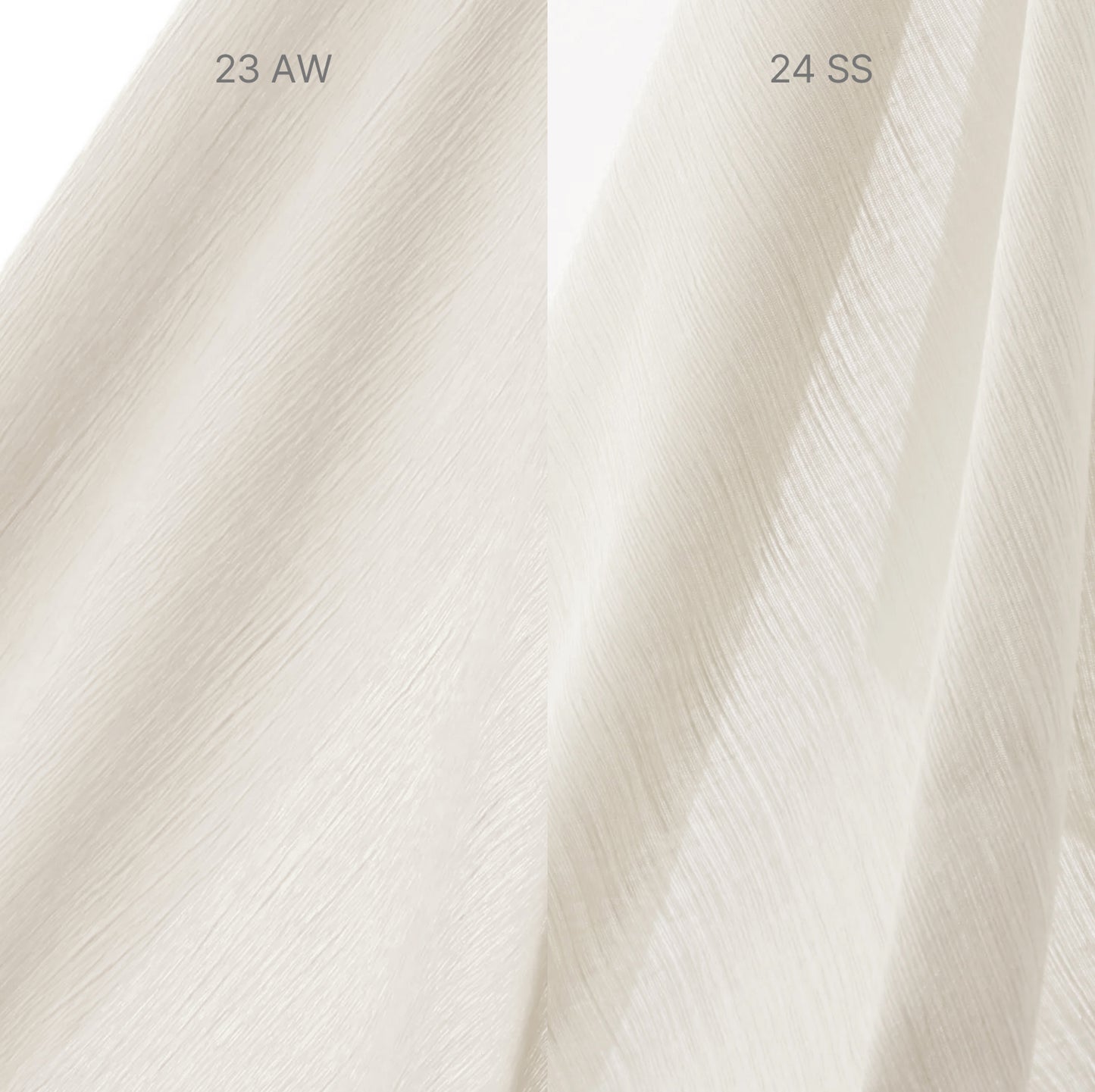 ARIK Nunki ホワイト 長袖トップ 韓国ファッション 大人