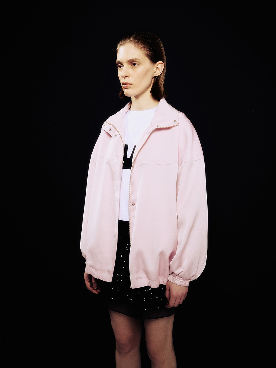 Übermensch ボンバージャケット ピンク Supreme x Umbro】Leather Track Jacket☆Pink☆25FW☆ (Supreme