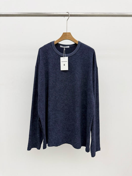 MAGNOLIA Snowbell Long Sleeve Tee(NAVY,CHARCOAL,BLACK) 商品画像2/12