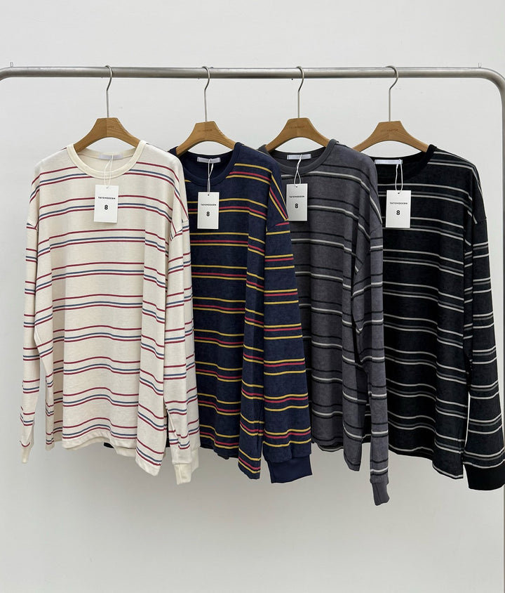 Windsor Stone Stripe Tee