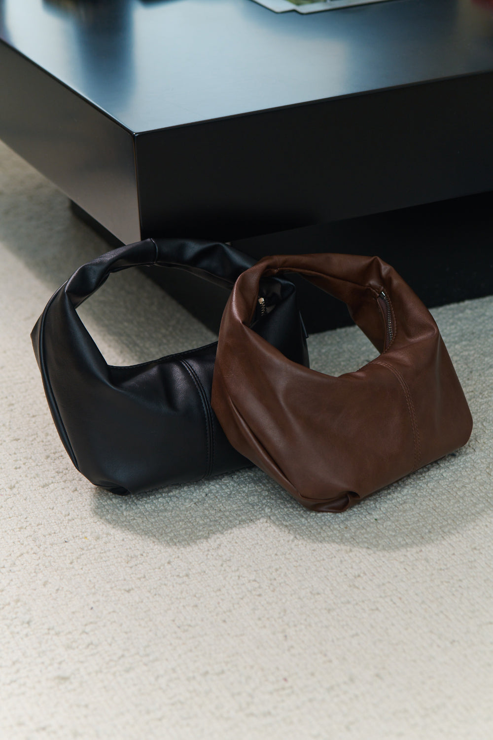 韓国 バッグ 大人 コンパクト デザイン