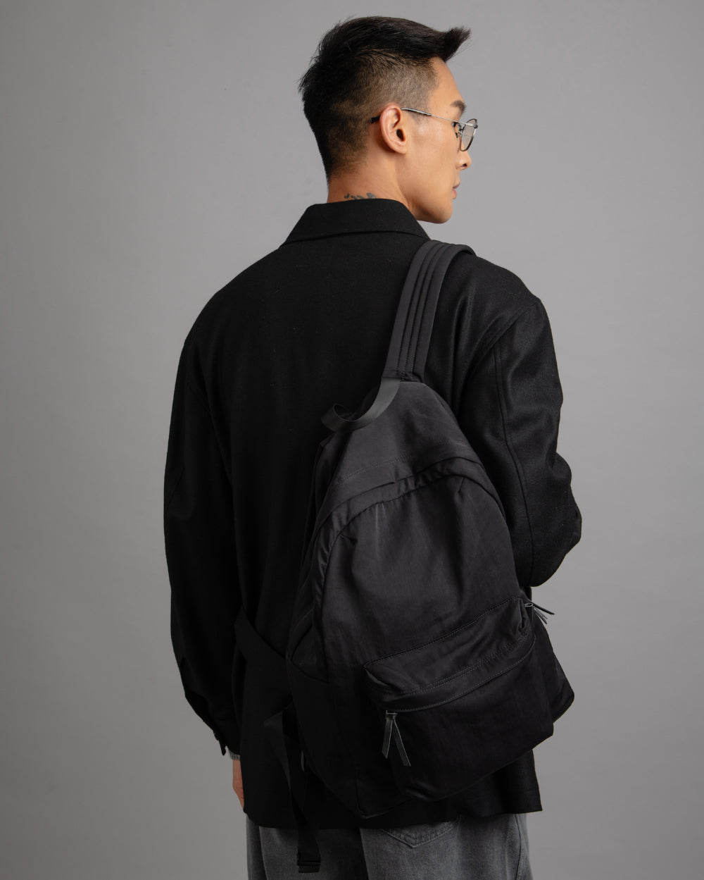 【Requisite レキジット】Backpack 001 (Black)