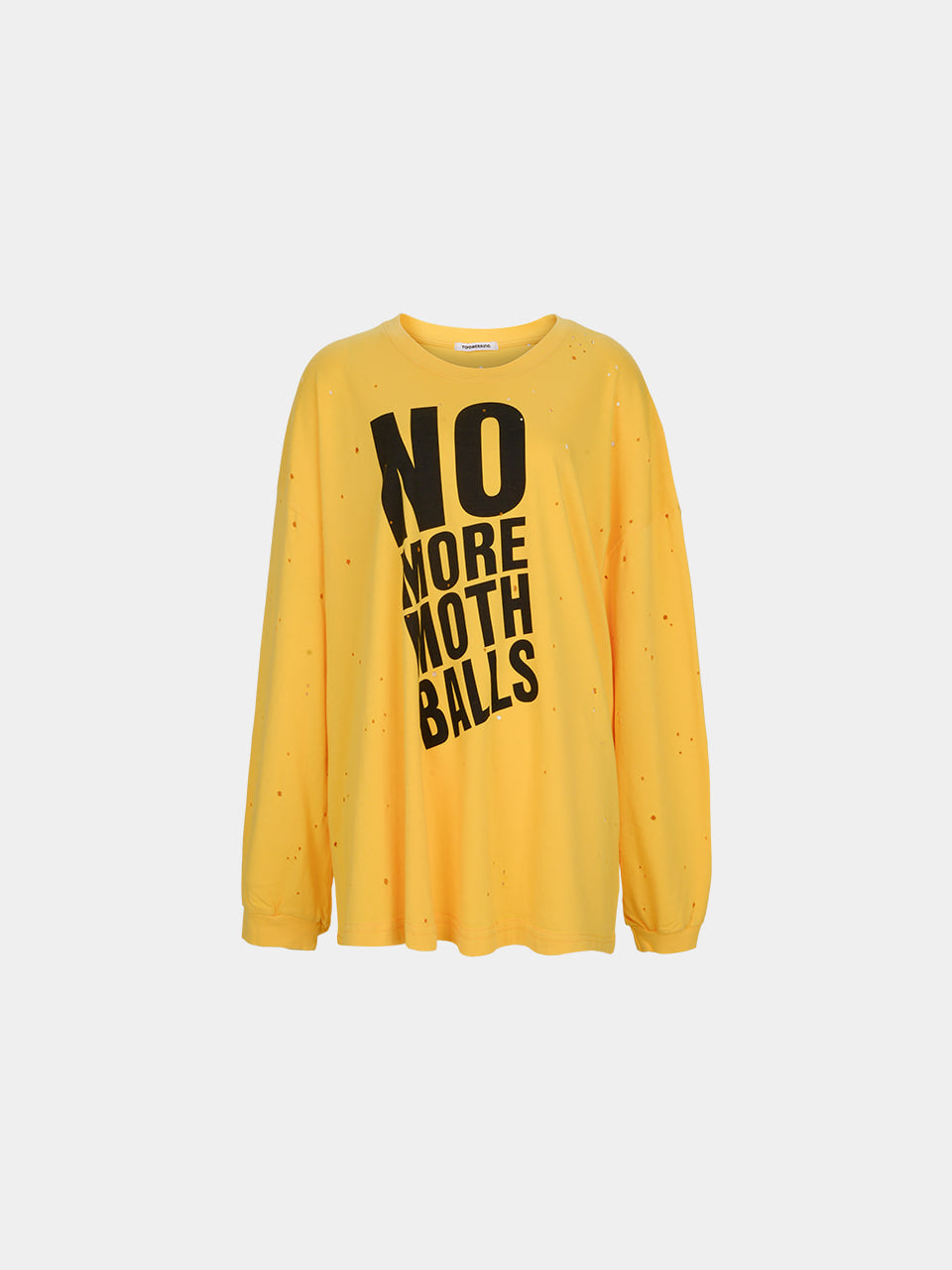 【TOPDRESSING 2026SS】No More T-shirt