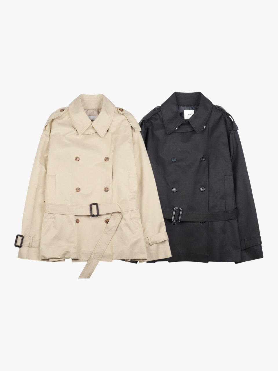 A MA:DE 2025AW】Luen trench coat ( 2color ) ルーアントレンチ