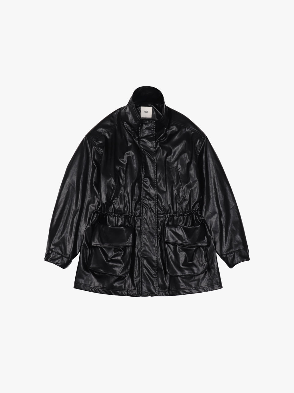 A MA:DE 2025AW】Folder jacket ( Fake leather ) フォルダー