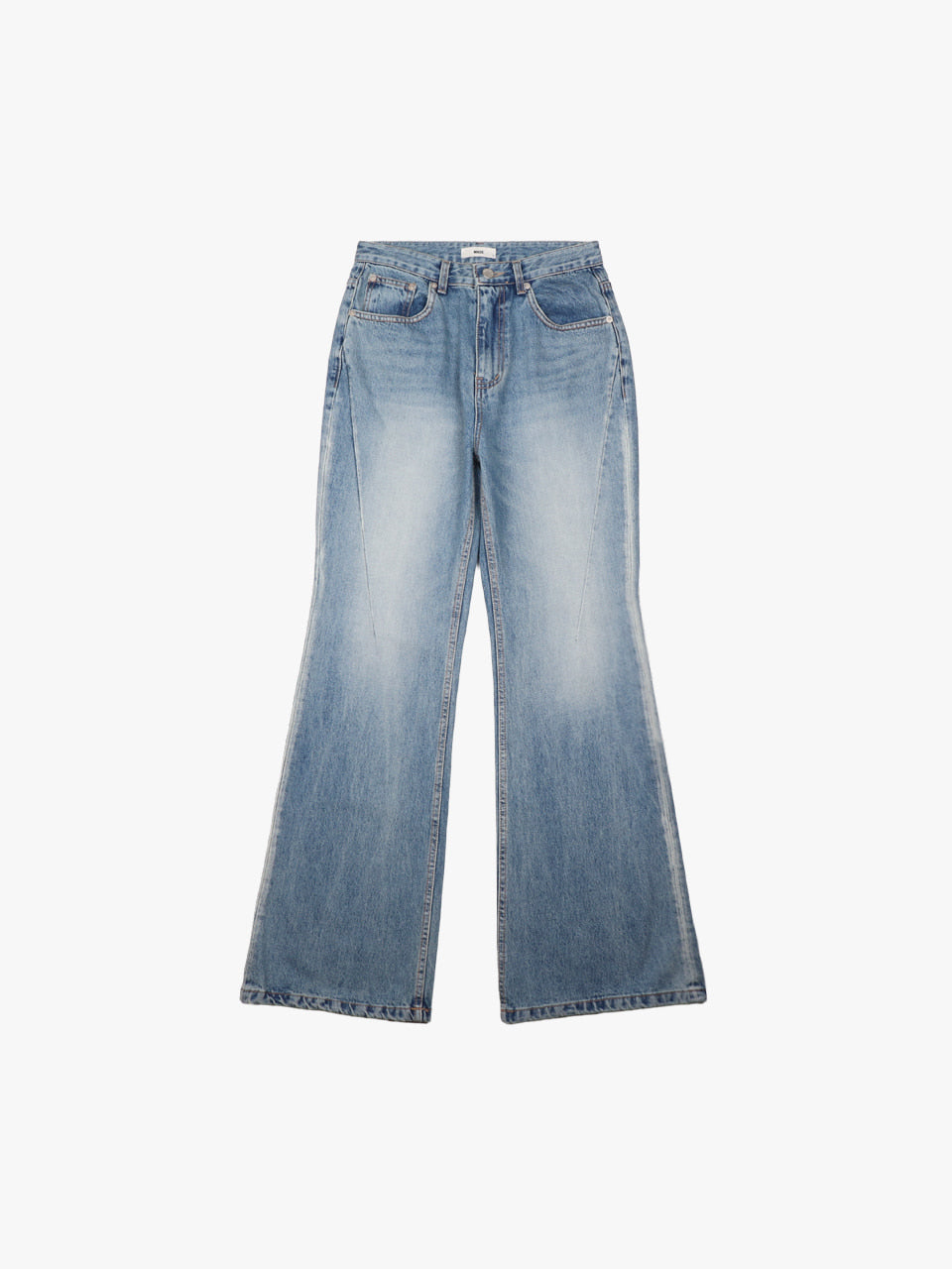  Originals サイドライン デニム ジーンズ L 新品 韓国 A MA:DE 2025AW】Side denim pants サイドデニムパンツ 韓国