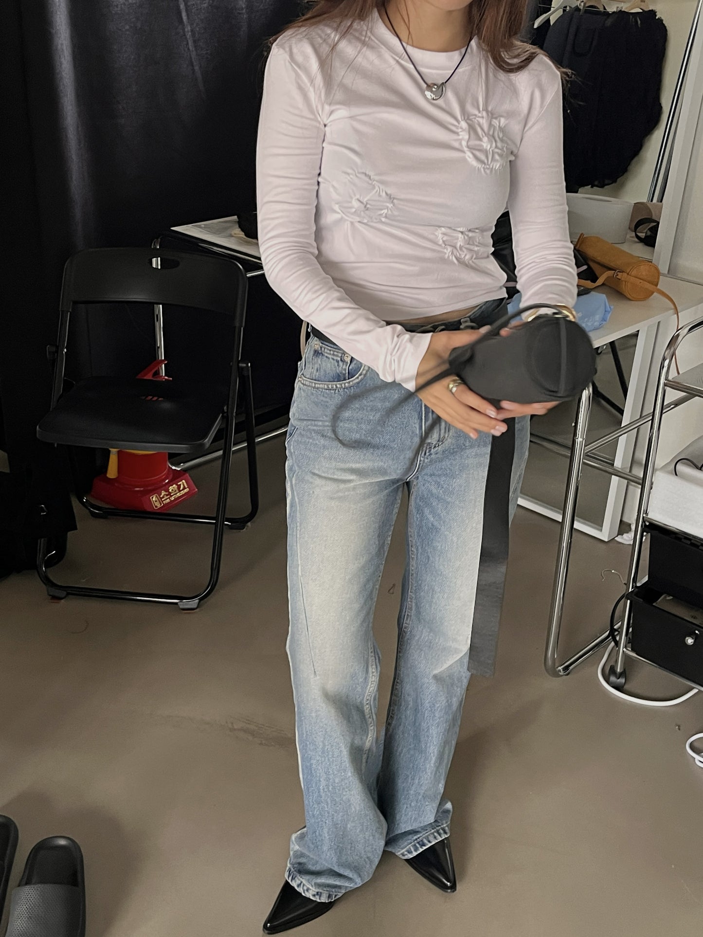 【A MA:DE 2025AW】Side denim pants