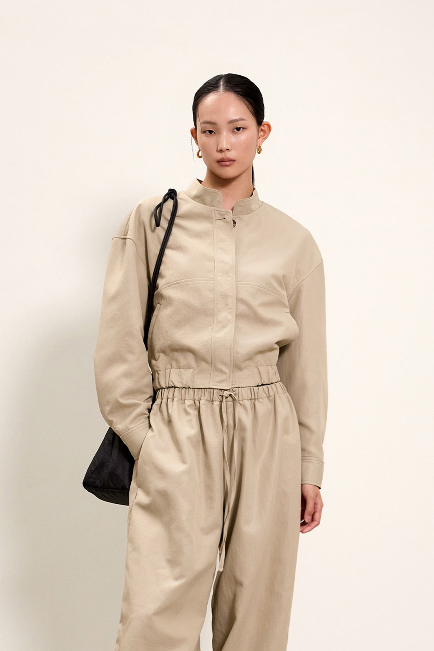 【BLOSSOM H COMPANY 2025AW】GENTO BLOUSON JUMPER