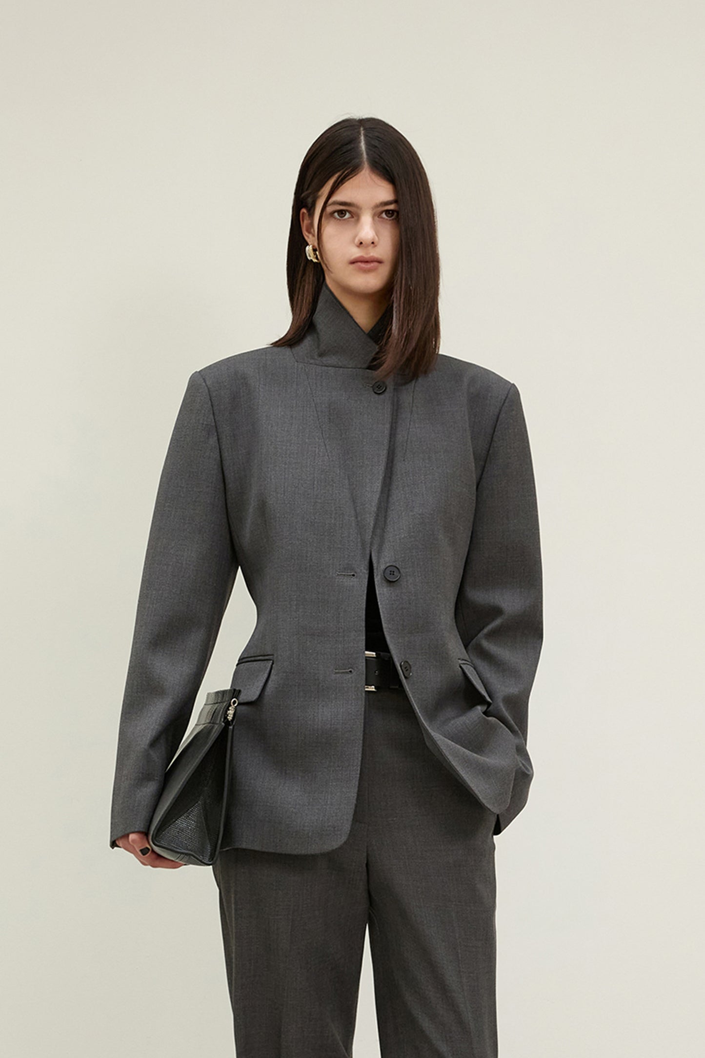 【BLOSSOM H COMPANY 2025AW】RATI HOURGLASS JACKET