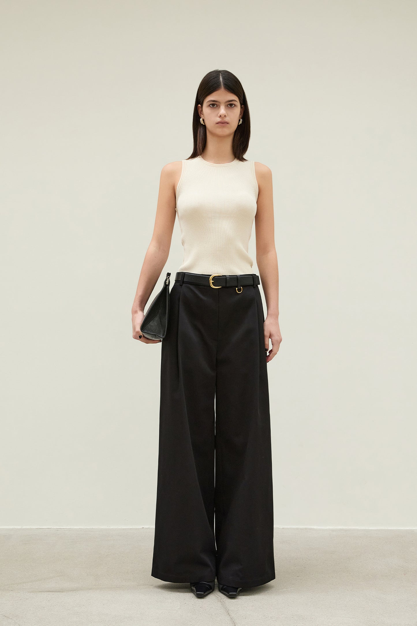 【BLOSSOM H COMPANY 2025AW】REMAR WIDE PANTS