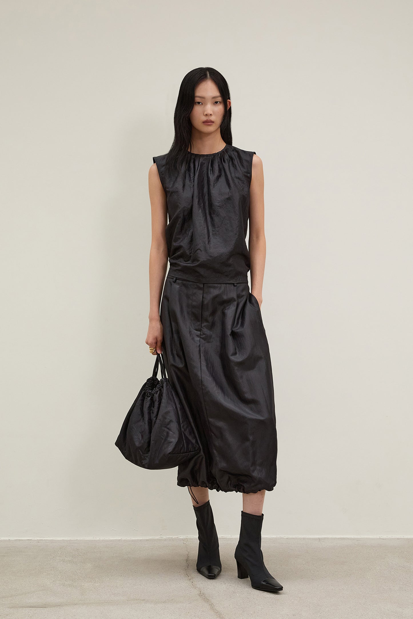 【BLOSSOM H COMPANY 2025AW】GENTO BALLOON SKIRT