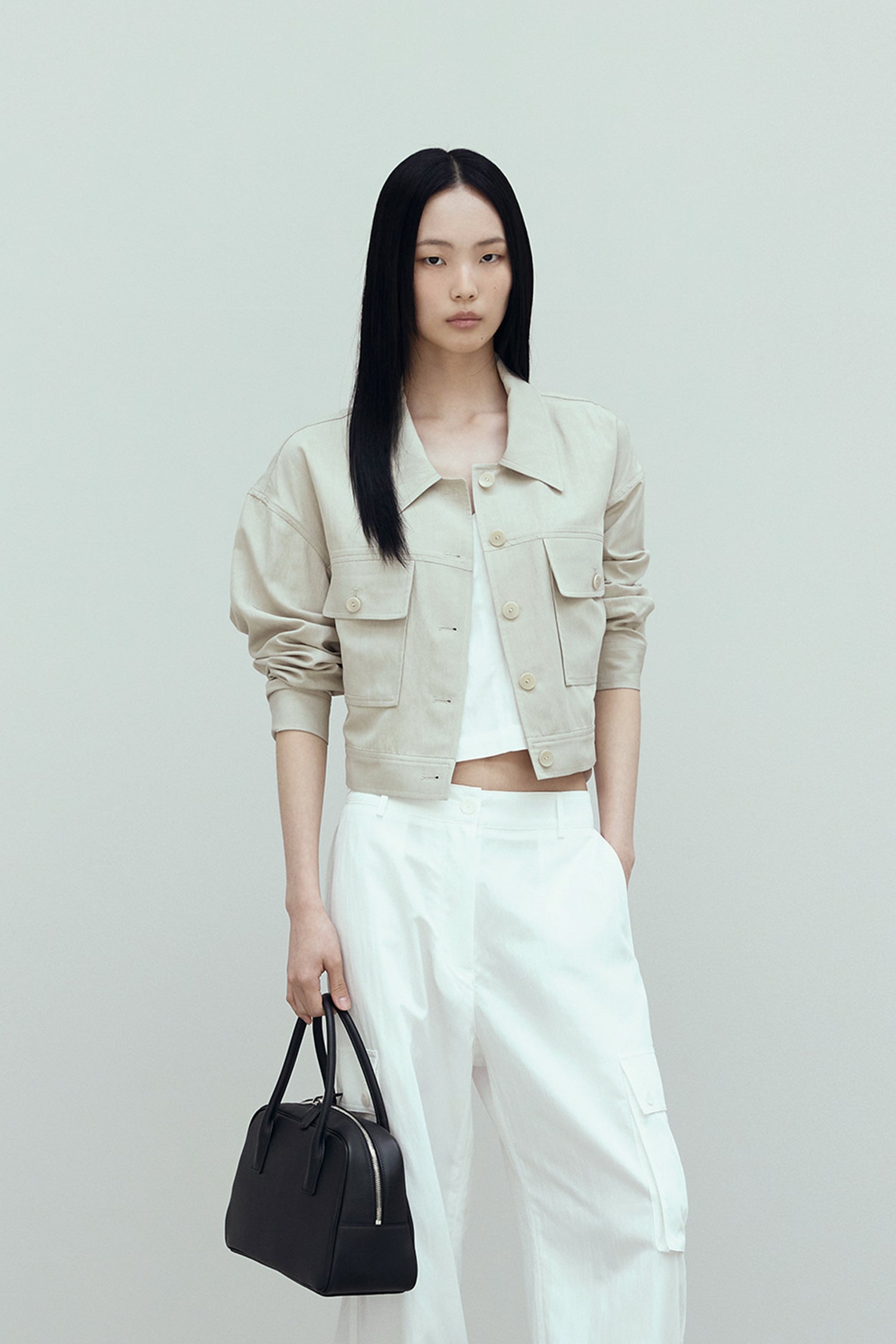 BLOSSOM H COMPANY ブロッサム】ALVIN BOMBER JACKET ALVIN ボンバー