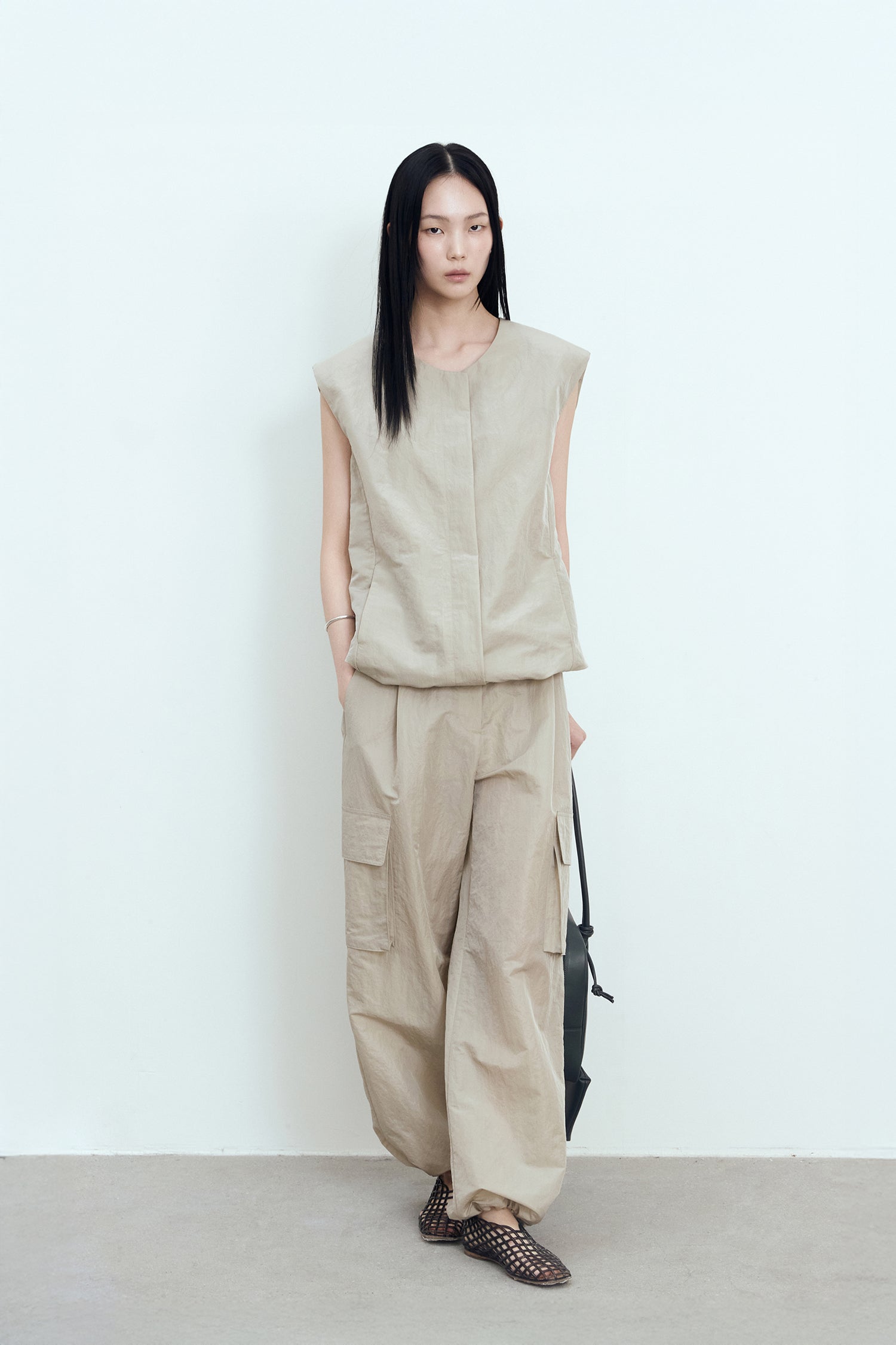 H＞CARGO PANTS/パンツ 中古・古着通販H BEAUTY&YOUTH (エイチ