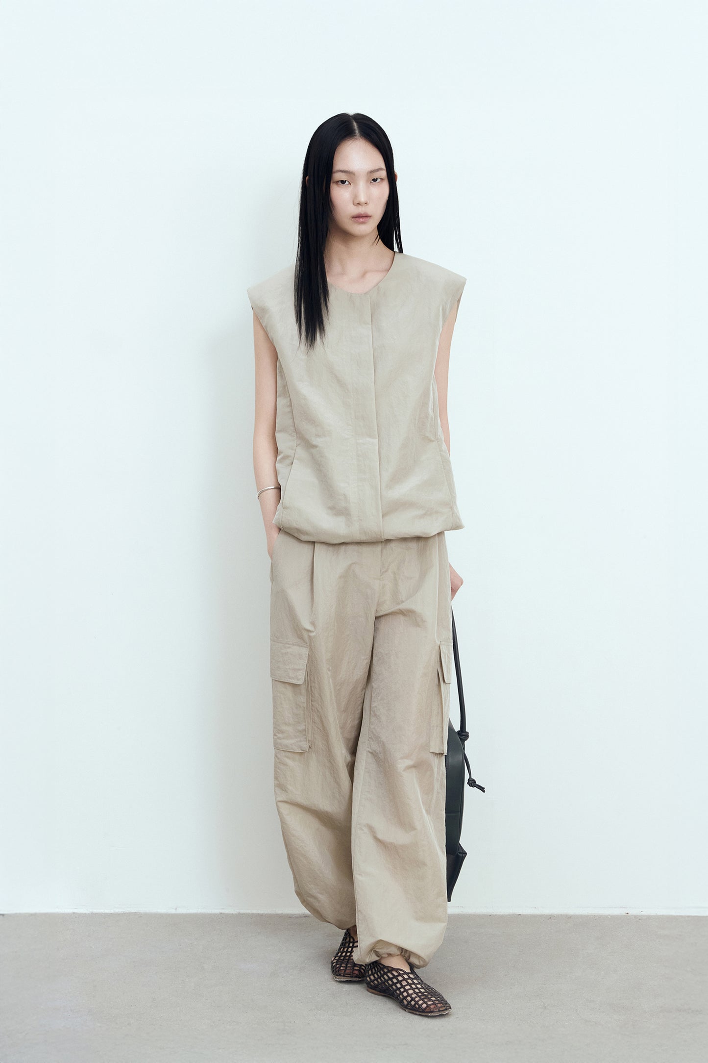 【BLOSSOM H COMPANY 2025SS】NERD CARGO PANTS