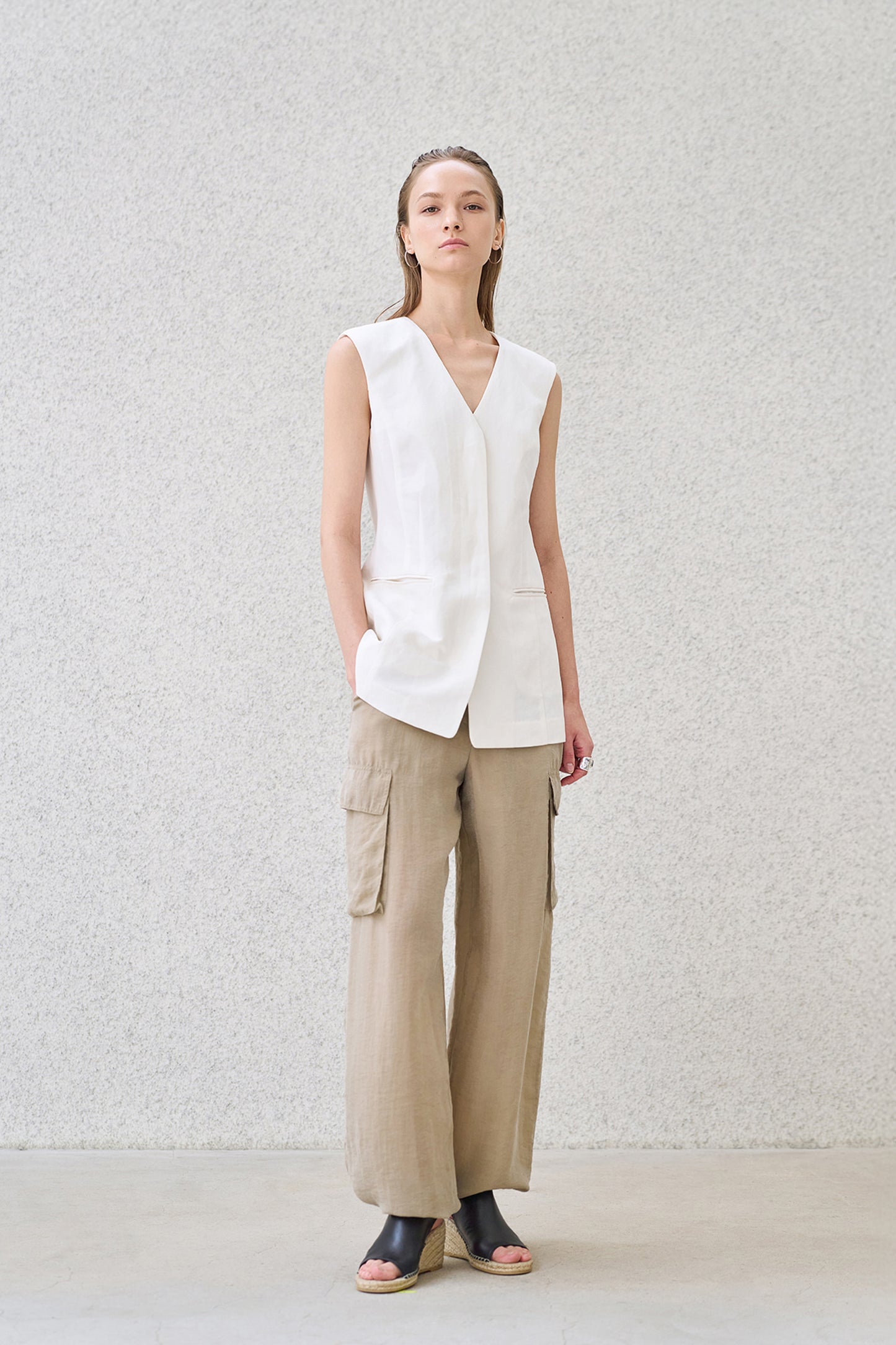 【BLOSSOM H COMPANY 2025SS】FRAE CARGO PANTS