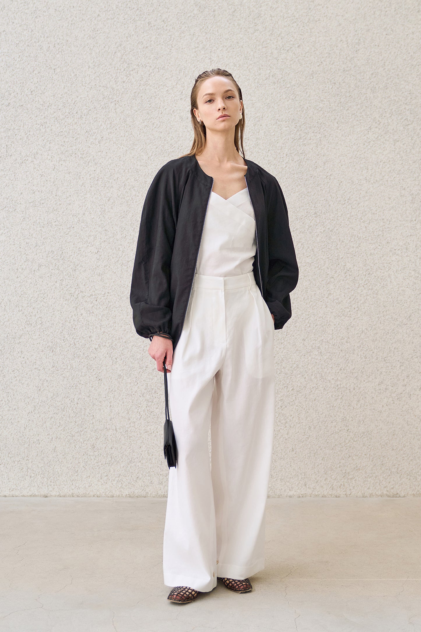 【BLOSSOM H COMPANY 2025SS】DINO WIDE PANTS