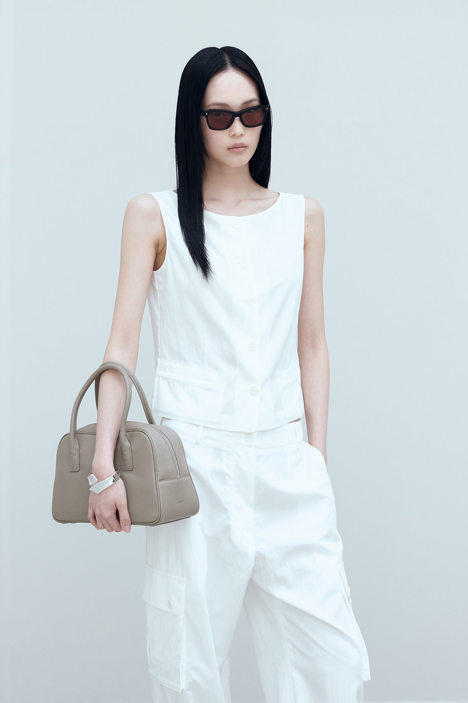 BOAT NECK ベスト moussy｜BOAT NECK ベスト | Rakuten Fashion(楽天